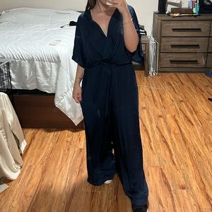 Flowly silk jumpsuit